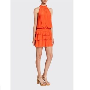 Ramy Brook Perla Dress Orange NWT